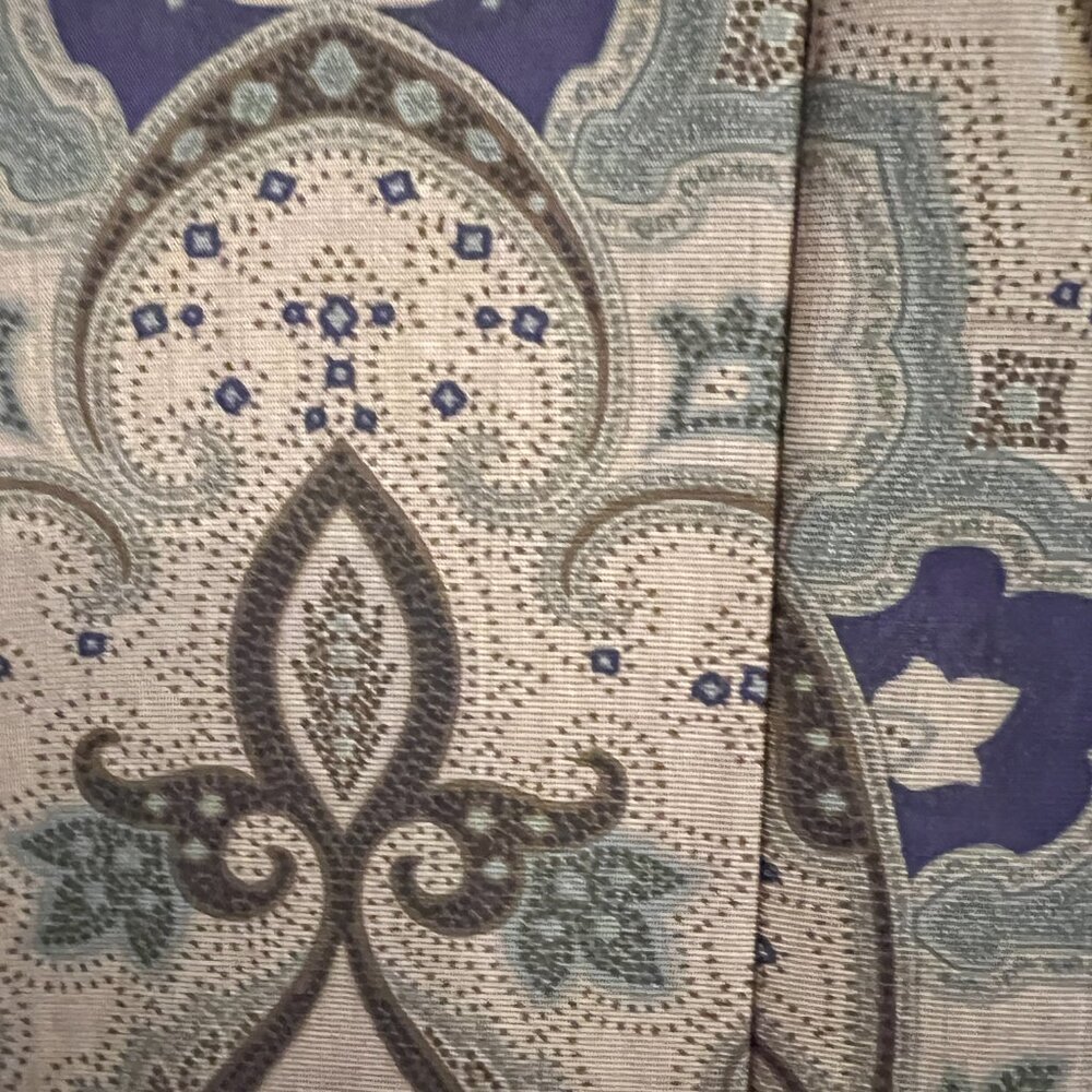 ETRO Taupe/Purple/Olive Paisley Blazer Men's 40R - Picture 10 of 12